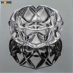 کرسٹل گلاس ایش ٹرے۔