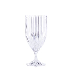 Delisoga Elegant Ripple Wine Glass Set – 6 Pcs (340ml)