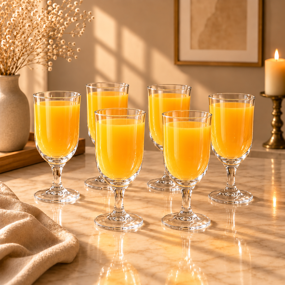 DELISOGA juice glass set, DELISOGA 340ml glasses, stemmed juice glasses, stemmed water glasses, juice glass set of 6, water glass set of 6, 340ml drinking glasses, clear glassware set, elegant drinking glasses, stemmed drinking glass set, juice serving glasses, water serving glasses, mocktail glasses, footed drinking glasses, dining table glassware, glassware set Pakistan, juice glasses Pakistan, water glasses Pakistan, DELISOGA glasses Pakistan, buy juice glass set online Pakistan