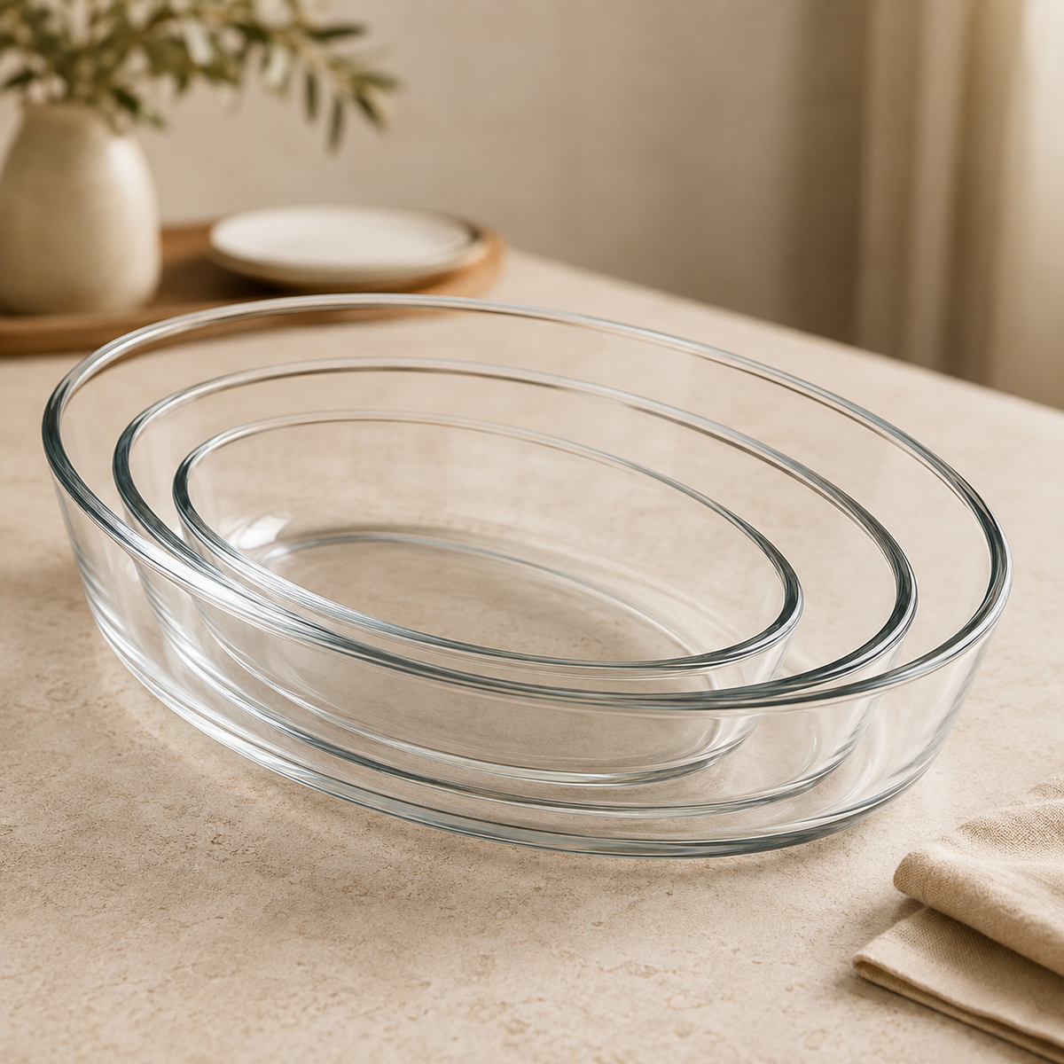 DELISOGA glass baking dishoval glass baking dishglass roasting dishclear glass baking dishoven to table glass dishglass casserole dishoval roasting dishglass bakewareglass serving dishglass baking dish PakistanDELISOGA clear oval glass baking and serving dish for roasting chicken, baking casseroles, pasta, vegetables and oven-to-table serving.
