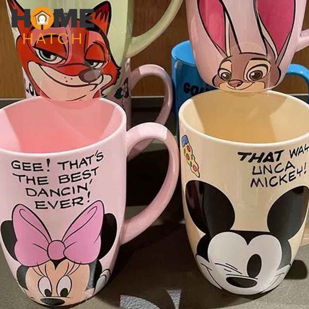 DISNEY Mickey & Friends Ceramic Mug