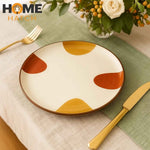 Danny Home 10.5″ Dinner Plate – Premium Ceramic Tableware