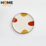Danny Home 10.5″ Dinner Plate – Premium Ceramic Tableware