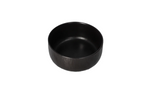 Danny Home 6" Black Multipurpose Ceramic Bowl – 1 Piece