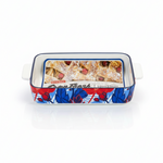 Danny Home Rectangular Ceramic Baking & Oven Tray – Premium Bakeware Dish – Home Hatch Pakistan