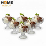 Delisoga crystal glass dessert cup set of 6 – Home Hatch Pakistancrystal glass dessert cupsdessert cup set of 6 Pakistanglass ice cream cupsDelisoga dessert cupsHome Hatch glasswareglass pudding cupsserving bowls for dessertscrystal style glass cupsdessert serving cups Pakistanglass dessert bowls