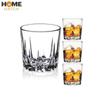 Delisoga Old Fashioned 6-Pcs Drinking Glass