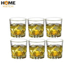 Delisoga Old Fashioned 6-Pcs Drinking Glass