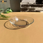 6pcs Delisoga Transparent Deep Plates | Dessert Plates | Tableware