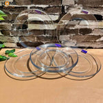 ملٹی کلر آل پرپز چینی مٹی کے برتن پلیٹیں۔