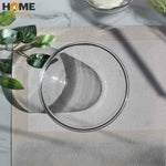 Delisoga Clear Serving/Mixing Bowl - 2pcs | Tableware