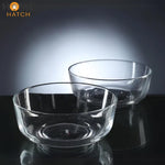 Delisoga Clear All Purpose Serving Bowls - 6pcs | Tableware