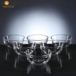 Delisoga Clear All Purpose Serving Bowls - 6pcs | Tableware