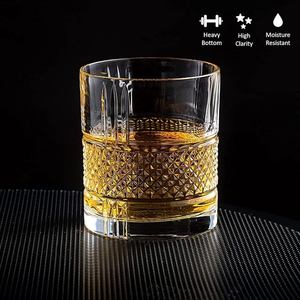 Delisoga Premium Cocktail Glass | Set of 6