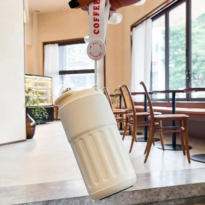 Digital Smart Insulated Coffee Mug With LED Temperature Display - Home Hatch