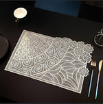 Rectangle Dining Table Serving Mats | Washable Placemats