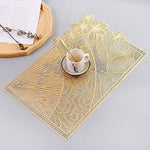 Rectangle Dining Table Serving Mats | Washable Placemats
