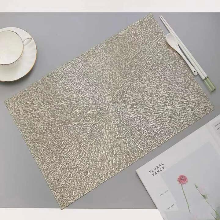 Rectangle Dining Table Serving Mats | Washable Placemats