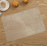 Rectangle Dining Table Serving Mats | Washable Placemats