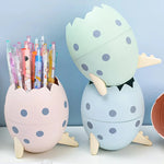 Dinosaur Egg Pen Holder | Makeup Brush Holder