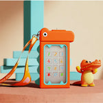 Kids Dino Drinking Water Bottle With Strap