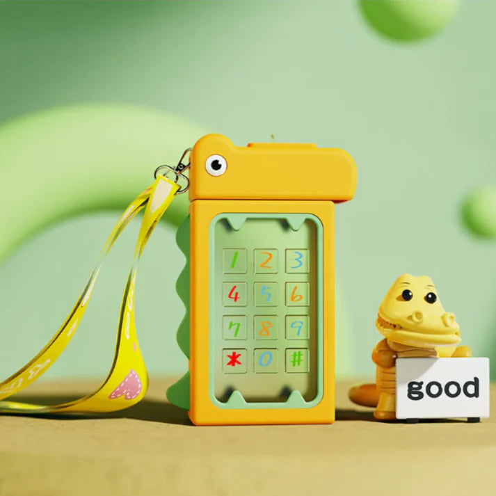 Kids Dino Drinking Water Bottle With Strap