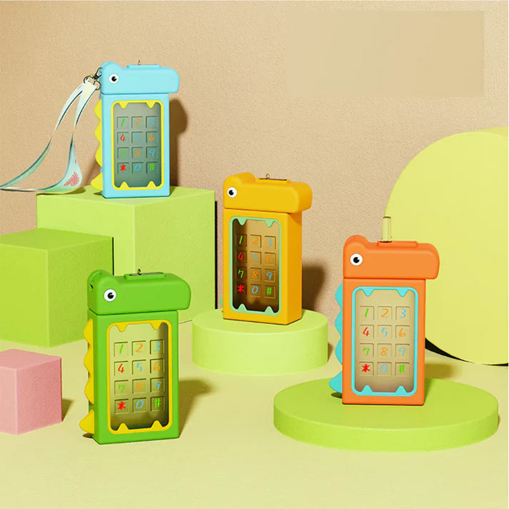 Kids Dino Drinking Water Bottle With Strap