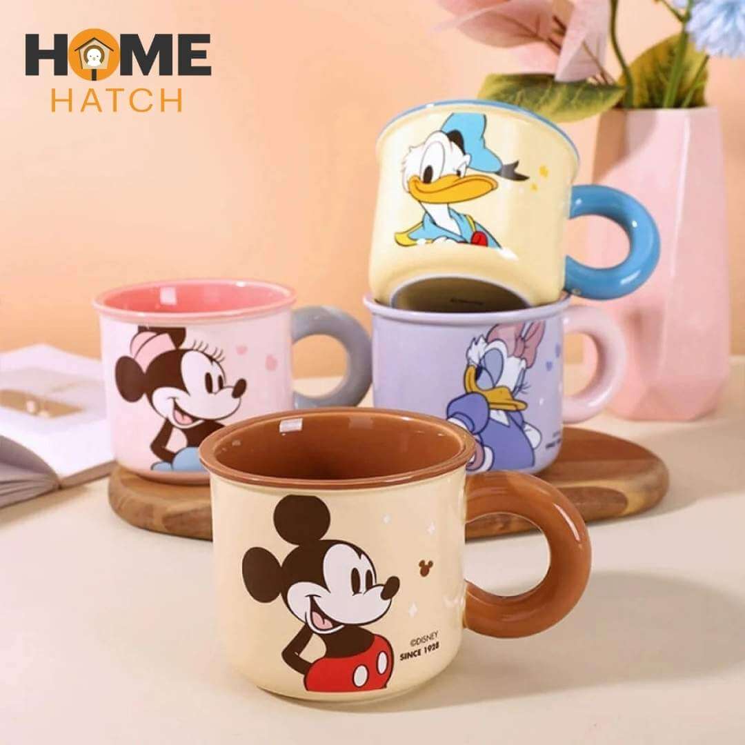Disney Mickey & Friends Ceramic Tea Cup – 410ml
