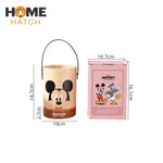 Disney Mickey Minnie Donald Duck Daisy Cute Ceramic Chopstick Barrel Drain Bucket