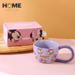 Disney Mickey & Friends 300ml Ceramic Mugs