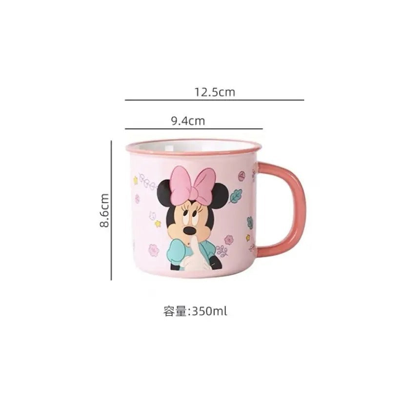Disney Mickey & Friends Ceramic Cup – 350ml
