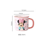Disney Mickey & Friends Ceramic Cup – 350ml