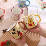 Disney Mickey & Friends Ceramic Cup – 350ml
