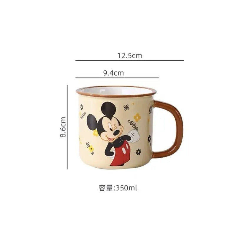 Disney Mickey & Friends Ceramic Cup – 350ml
