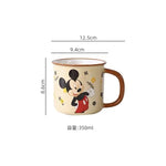 Disney Mickey & Friends Ceramic Cup – 350ml
