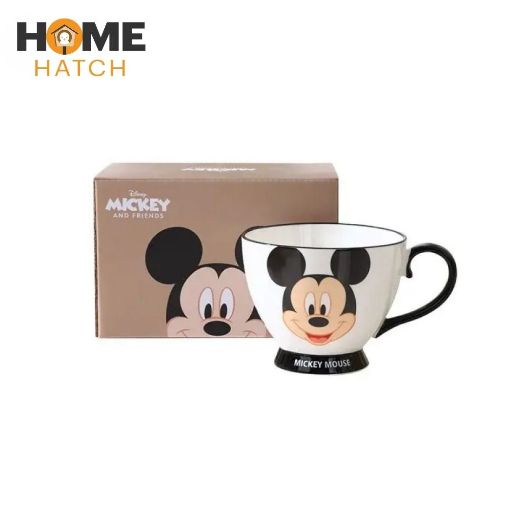 Disney Mickey & Friends Ceramic Mug – Mickey, Minnie, Donald & Daisy