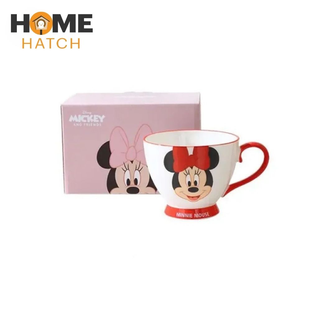 Disney Mickey & Friends Ceramic Mug – Mickey, Minnie, Donald & Daisy