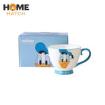 Disney Mickey & Friends Ceramic Mug – Mickey, Minnie, Donald & Daisy