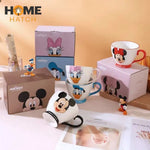 Disney Mickey & Friends Ceramic Mug – Mickey, Minnie, Donald & Daisy