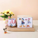 Disney Mickey & Friends Embossed Character Ceramic Mug – 450ml