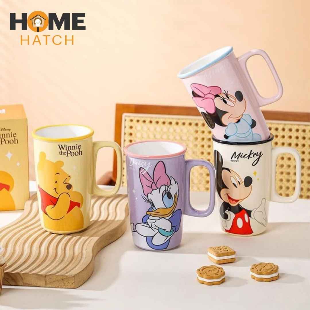 Disney Mickey & Friends Porcelain Coffee Mug – 500ml Gift Box