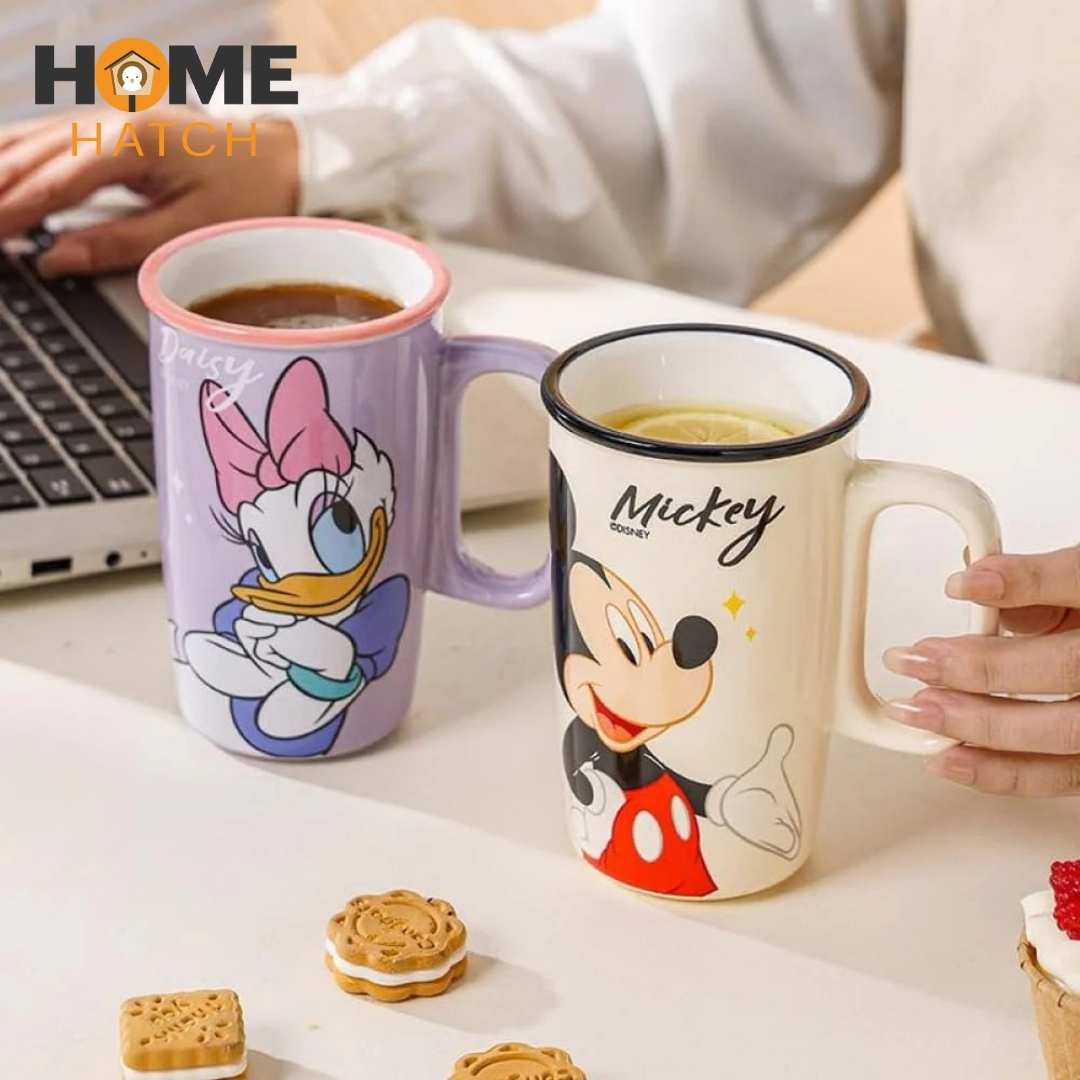 Disney Mickey & Friends Porcelain Coffee Mug – 500ml Gift Box