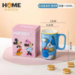 Disney Mickey & Friends Porcelain Coffee Mug – 500ml Gift Box