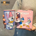 Disney Mickey & Friends Porcelain Coffee Mug – 500ml Gift Box
