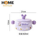 Disney Mickey & Friends Porcelain Soup Pot – 820ml