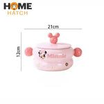 Disney Mickey & Friends Porcelain Soup Pot – 820ml