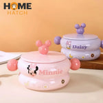 Disney Mickey & Friends Porcelain Soup Pot – 820ml