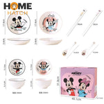 Disney Mickey & Friends Pair Meal Set – 8 Pieces