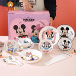 Disney Mickey & Friends Pair Meal Set – 8 Pieces