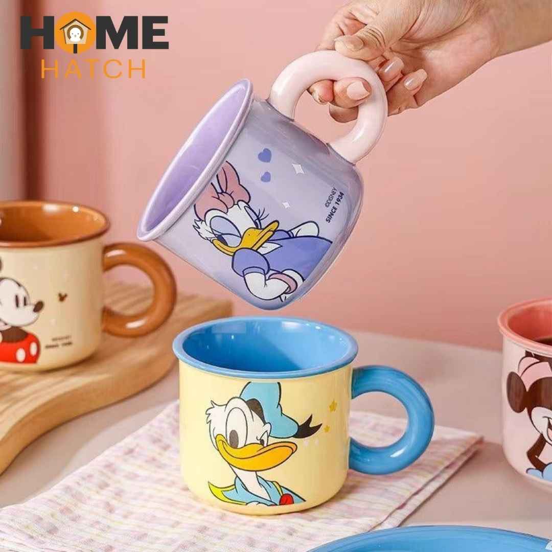 Disney Mickey & Friends Ceramic Tea Cup – 410ml